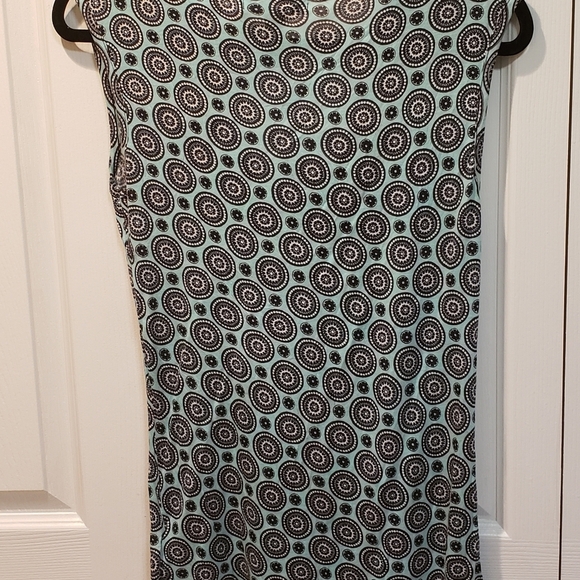 Michael Kors Patterned Top Sz Small - Picture 2 of 6